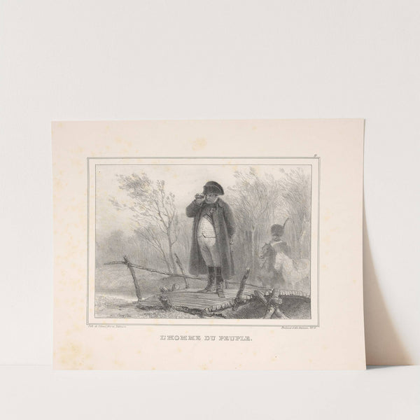 L’homme du peuple (The man of the people) by Denis Auguste Marie Raffet