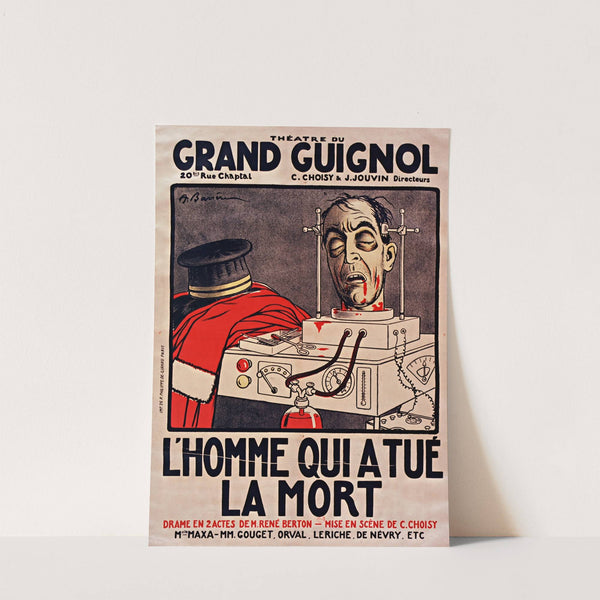 L’homme qui a tué la mort (1928) by Adrien Barrère