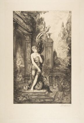 L’Homme qui court après la Fortune et celui qui l’attend dans son lit (1886) — size preview