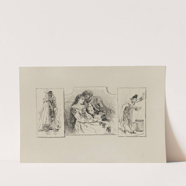 L’Homme qui rit (1882-1883) by Paul-Adolphe Kauffmann