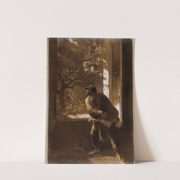 L’Homme réveillé (1879-1880) by Émile-Antoine Bayard