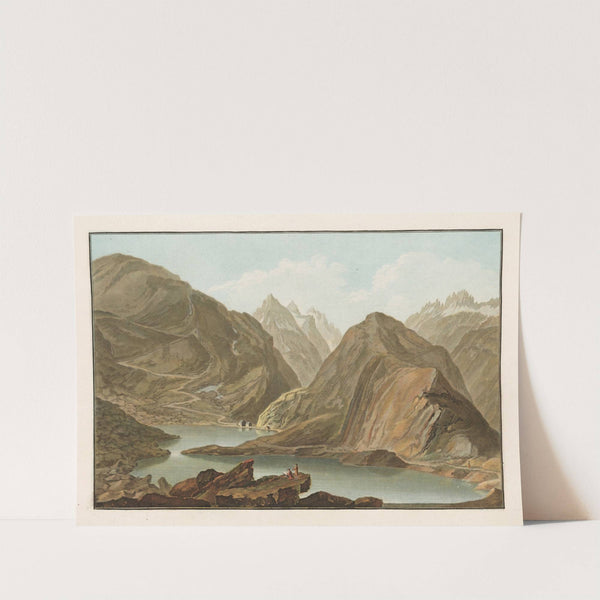 L’Hôpital sur le Grimsel dans le Canton de Berne (1915-1945) by Caspar Wolf