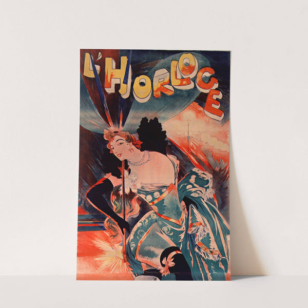 L'Horloge by Georges de Feure