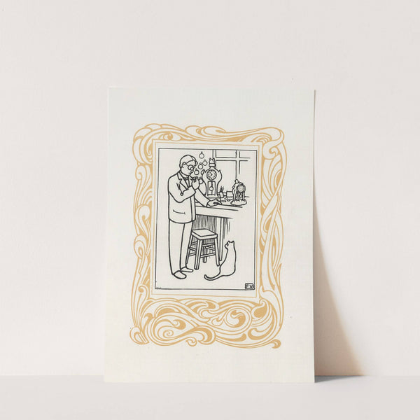 L’Horlogerie (1901) by Félix Vallotton