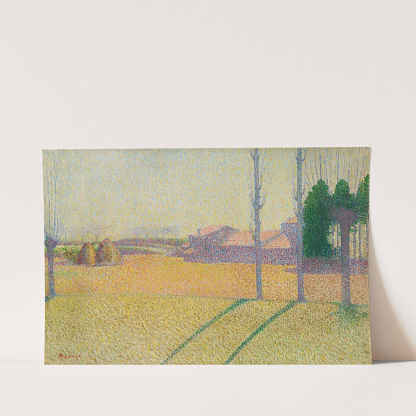 L'hort À Cailhau by Achille Laugé