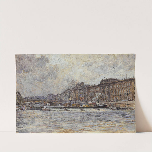 L'Hôtel de la Monnaie et le Pont-Neuf by Frédéric Houbron