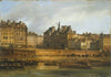 L’Hôtel de Ville et la place de Grève, vus de l’Ile de la Cité