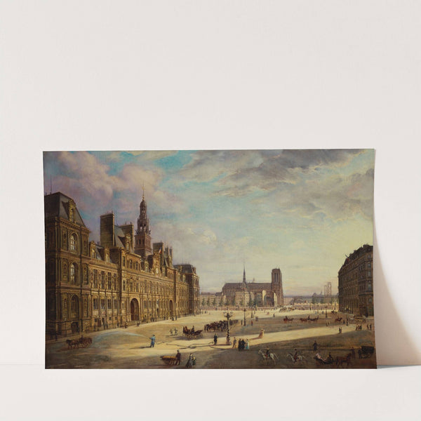 L'Hôtel de Ville by Jan Ostoja Faustin de Miodoncheski