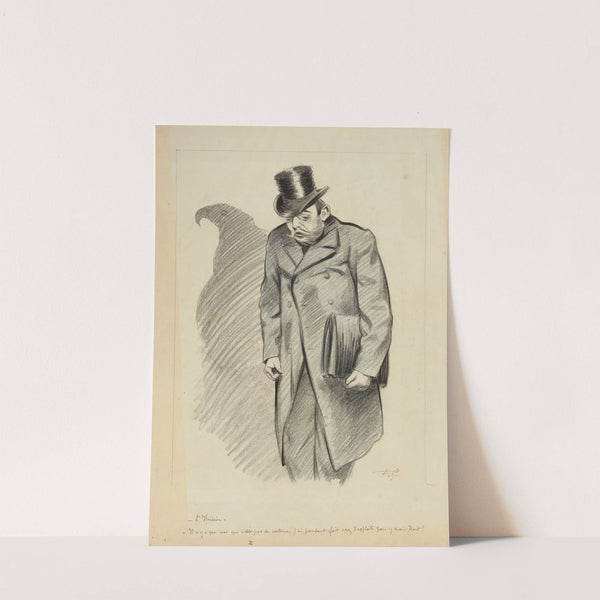 L’huissier (1905) by Fernand Louis Gottlob