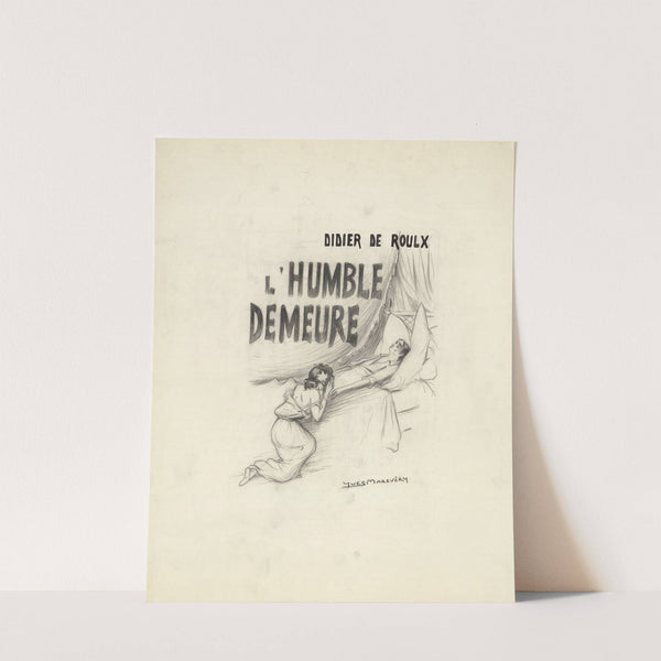 L’humble demeure de Didier de Roulx (1910s) by Yves Marevéry