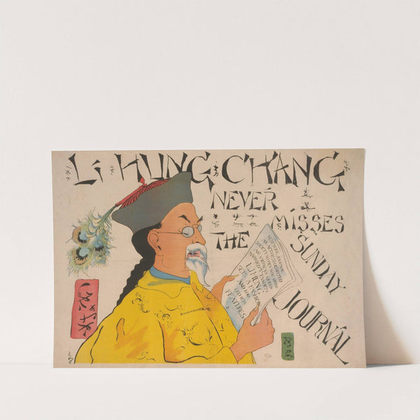Li Hung Chang never misses the Sunday Journal by Anonymous