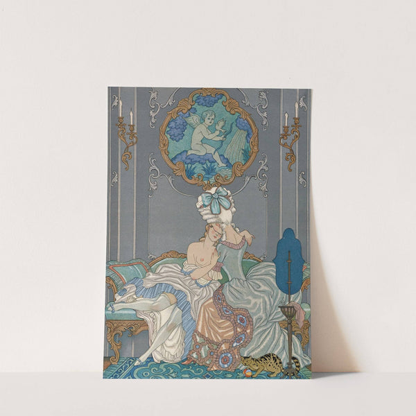 Liaisons dangereuses (1934) by George Barbier
