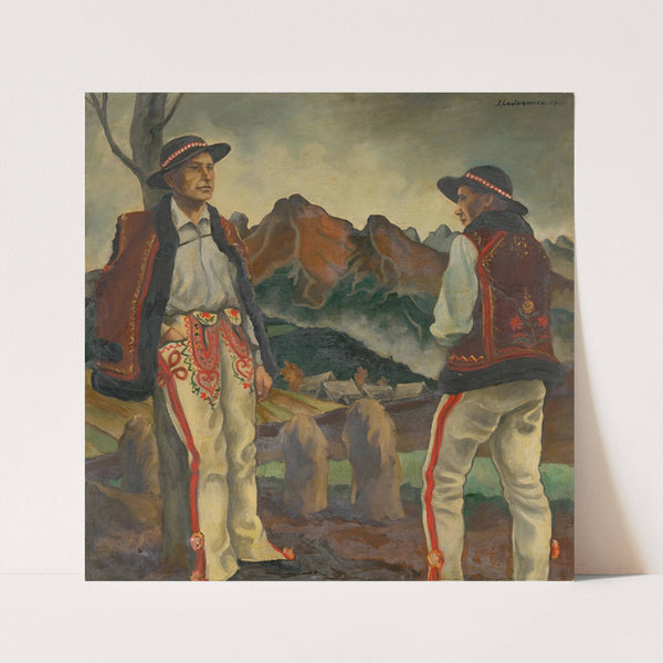 Liberated Territory (1941) by Ján Ladvenica