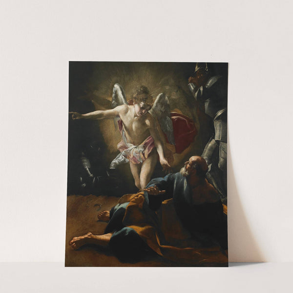 Liberation of Saint Peter by Giovanni Lanfranco