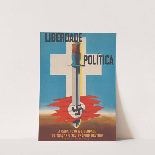 Liberdade politica, a cada povo a liberdade de tracar o seu proprio destino by Edward McKnight Kauffer