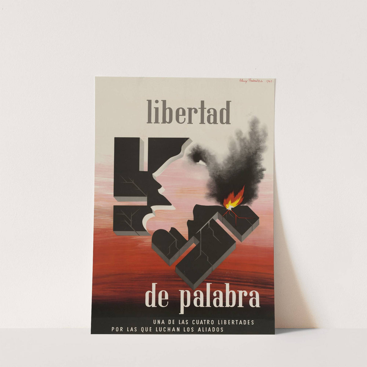 Libertad de Palabra by Alexey Brodovitch
