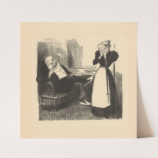 Liberté du travail! (1894) by Théophile Alexandre Steinlen