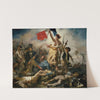 Liberty Leading the People (1830) by Eugène Delacroix