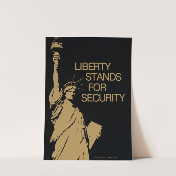 Liberty stands for security by Anonymous