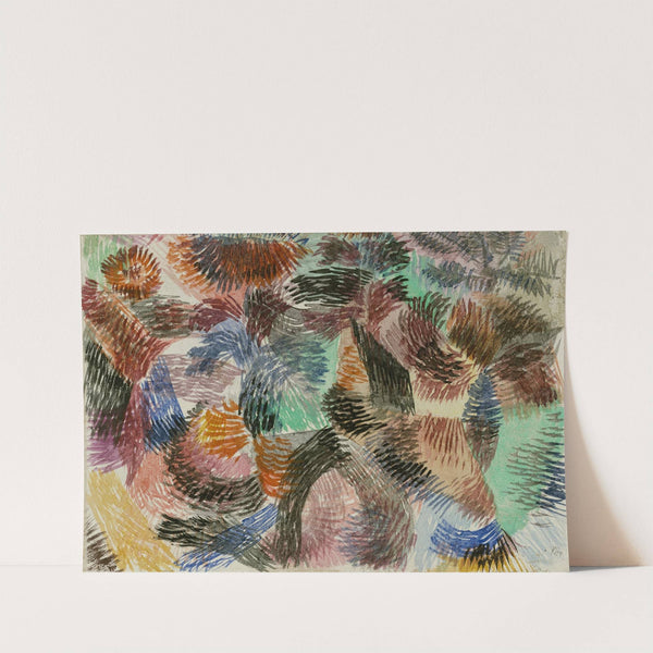 Libido of the Forest by Paul Klee