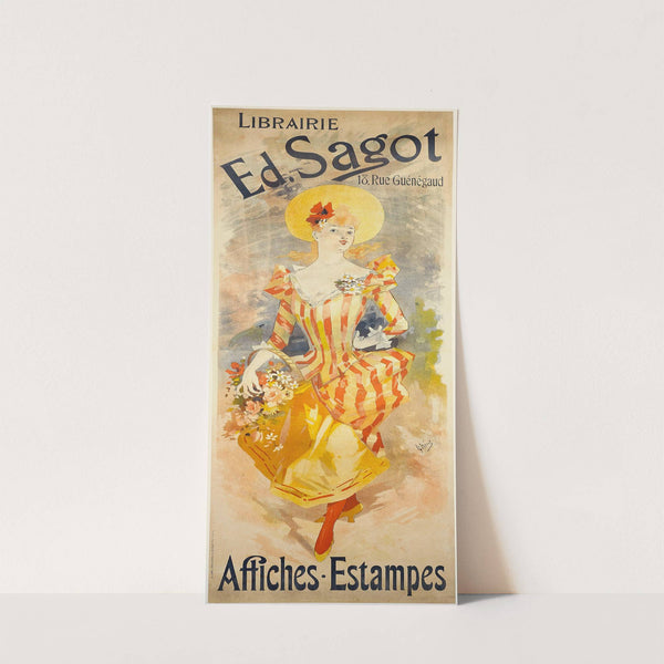 Librairie Ed.Sagot (1891) by Jules Chéret