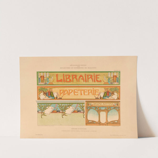 Librairie et Papeterie (1905) by Henry Guédy