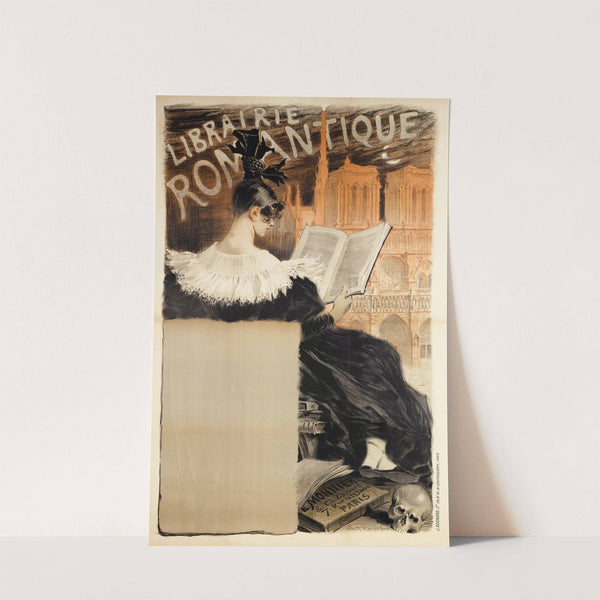 Librairie Romantique by Eugène Grasset