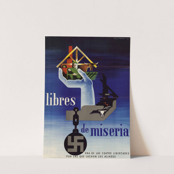 Libres de Miseria by Alexey Brodovitch