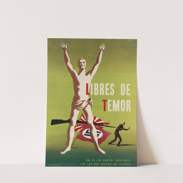 Libres de Temor by Atherton