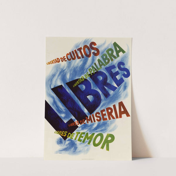 Libres by Herbert Bayer