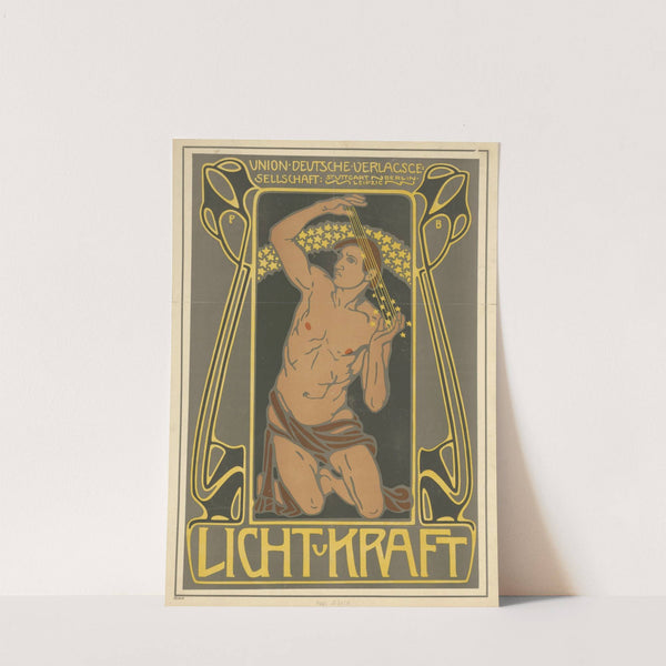 Licht und Kraft. Union Deutsche Verlagsgesellschaft (1900) by Paul Bürck