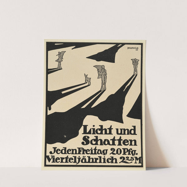 Licht und Schatten (1910) by Emil Preetorius
