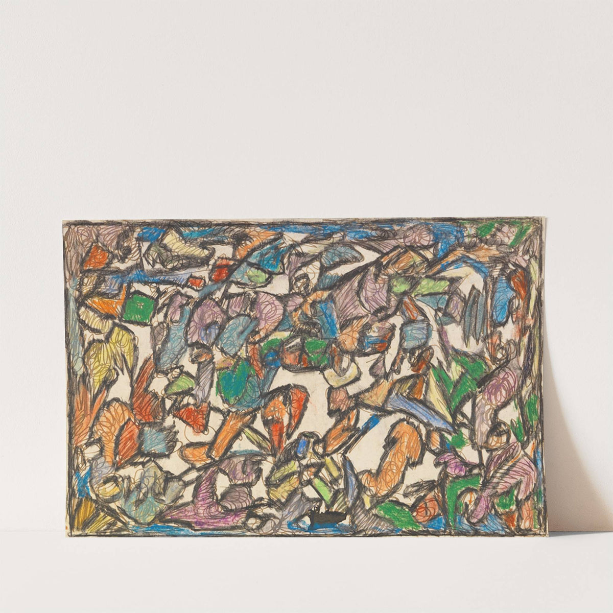 Lichter Dschungel (1925-1930) by Adolf Hölzel