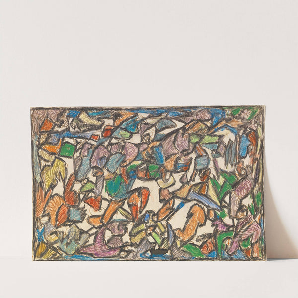 Lichter Dschungel (1925-1930) by Adolf Hölzel