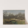 Lichtung im Durlacher Wald by Paul von Ravenstein