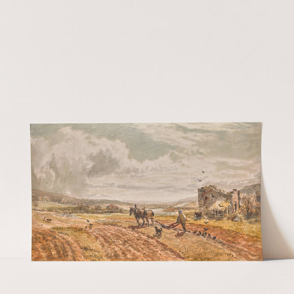 Liddlesdale (1866) by Samuel Bough