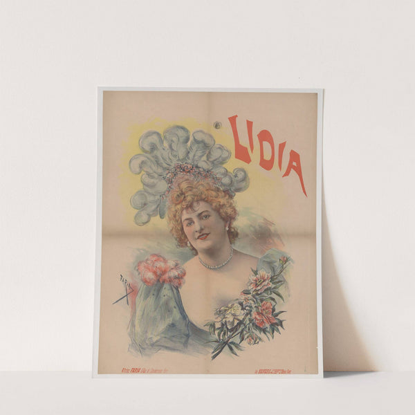 Lidia (1890) by Cândido de Faria