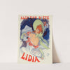 Lidia (1896) by Jules Chéret