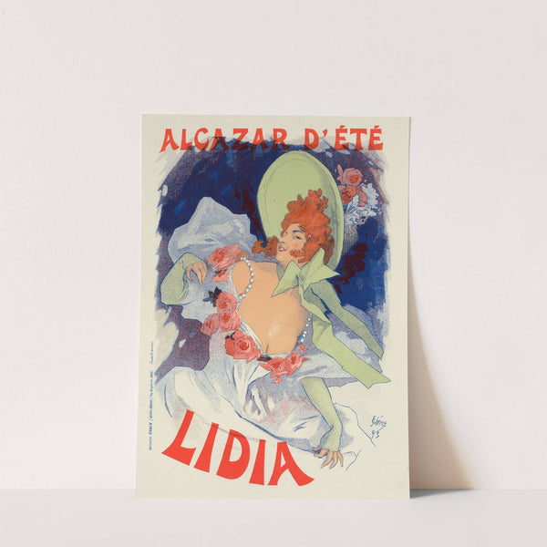 Lidia (1896) by Jules Chéret