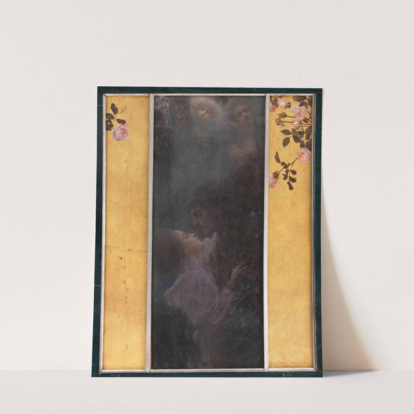 Liebe by Gustav Klimt