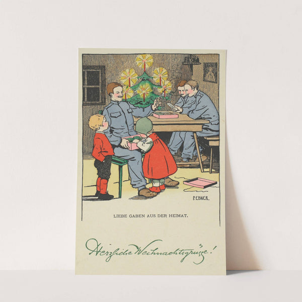 Liebe Gaben aus der Heimat. Herzliche Weihnachtsgrüsse! (1914) by Pauline Ebner