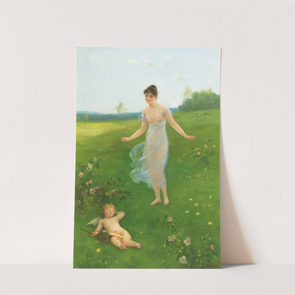 Liebesfrühling by Otto Lingner