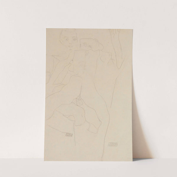 Liebespaar (1911) by Egon Schiele