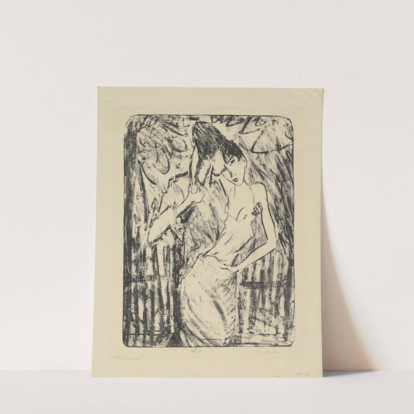 Liebespaar by Otto Mueller