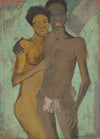 Liebespaar (Artistenpaar) (circa 1911)