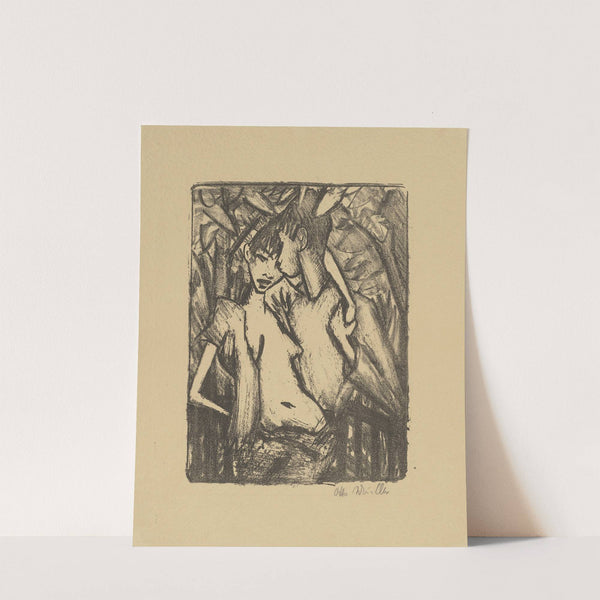 Liebespaar II by Otto Mueller