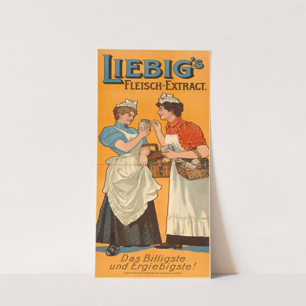 Liebig’s Fleischextrakt. Das Billigste und Ergiebigste (1900) by Kunstanstalt Grimme und Hempel