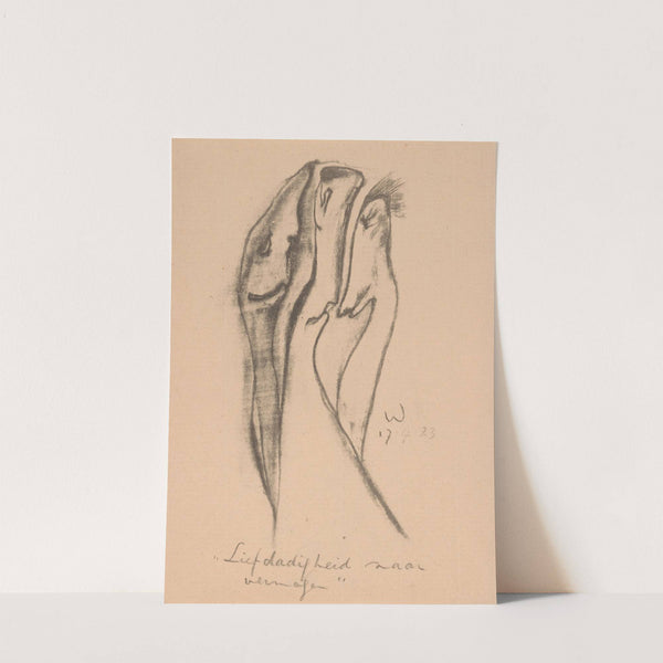 Liefdadigheid naar vermogen (1923) by Erich Wichmann