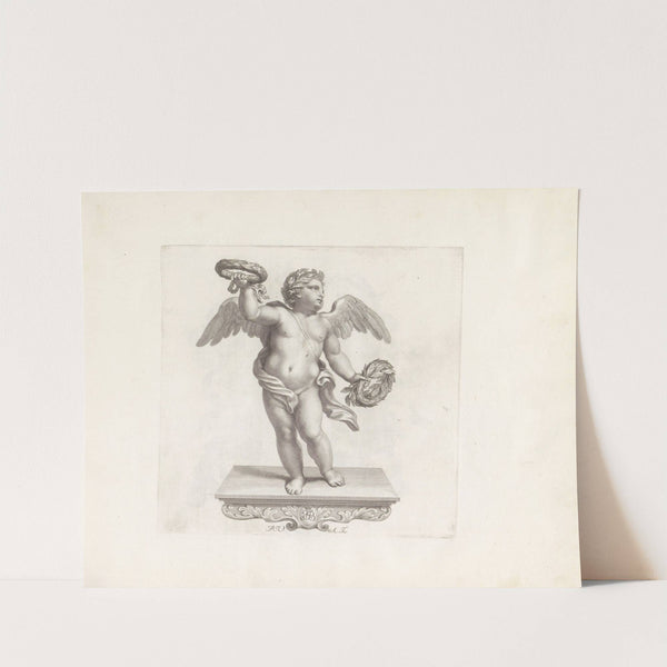 Liefde brengt Deugd (1673-1743) by Robert van Audenaerde