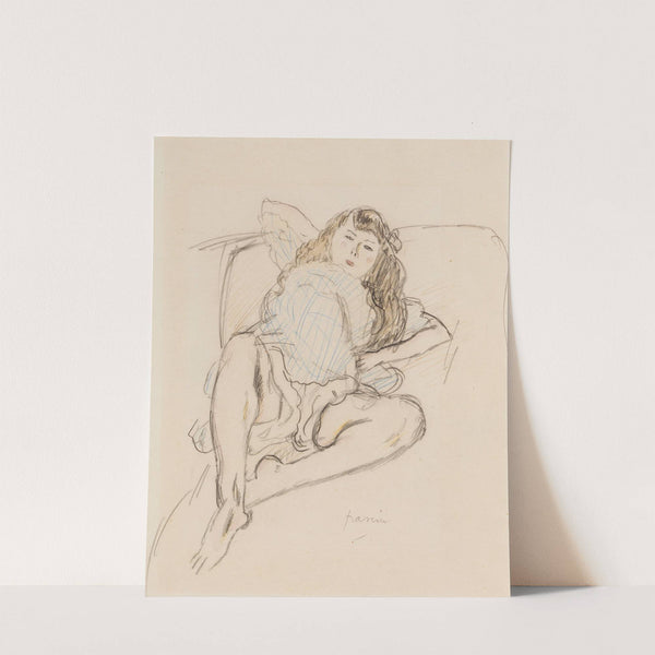 Liegende by Jules Pascin